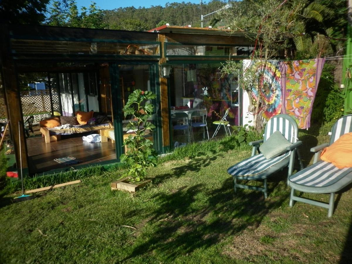 Cabana Rustica En Plena Naturaleza En Playa De Nerga, Ria De Vigo, Hio Екстер'єр фото
